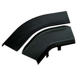 Panduit FRH45SC6BL | Fiberrunner Angled Fitting Cover