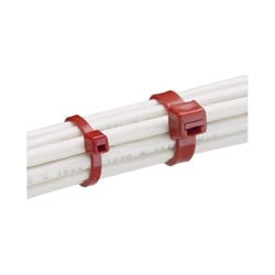 Panduit PLT1M-C76 | Pan-Ty PLT1M-C76 Cable Tie, Aqua, Tefzel, UV, High Heat, 4"L, 18lb, PK100