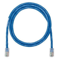 Panduit NK5EPC5BUY | NetKey Copper Patch Cord, Category 5e, UTP Cable, Blue Jacket, 5 Feet