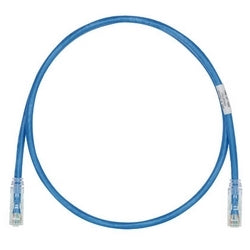 Panduit UTPSP5BUY | Copper Patch Cord, Category 6, Blue UTP Cable, 5 FT.