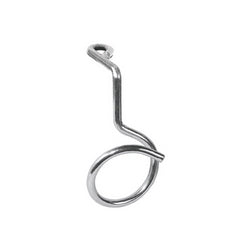 Panduit BR-1.5-SN | Bridle Ring, 1.50 in. Diameter, User Supplied Nail or Fastener, Pack of 100