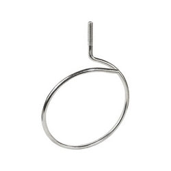 Panduit BR-4.0-1/4-20 | Bridle Ring, 4.0 in. Bundle Capacity, 1/4-20 Threaded, Pack of 50