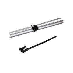Panduit AST15-5-C100 | AST15-5-C100 Cable Tie, Black, UV PP, Aerial Support, 6.9x0.45", PK100