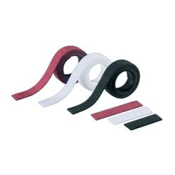 Panduit HLSP1.5S-X0 | Hook And Loop Tie, Plenum Strip, 6.0";L (152mm), .75";W (19.1mm), Black, Pack of 10