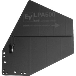 Electro-Voice LPA500 | EV Branded Log Periodic Antenna 450 - 900 MHz with 10’ Coax Cable and Mounting Hardware