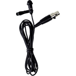 Electro-Voice ULM21 | Unidirectional Lavalier Condenser Mic with TA4F Connector for R100, RE-2, RE-1, and Telex Wireless