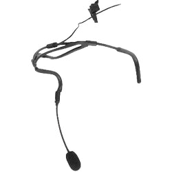 Electro-Voice HM7 | Headworn Condenser Cardioid Mic with TA4F Wired for R100, RE-2, RE-1 and Telex Wireless
