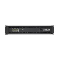 Electro-Voice CPS4.10 120V | CPS4.10 4-channel Power Amplifier, 4 x 1000 W into 2, or 4 Ohms, or 70 V / 100 V Direct Drive, 2U