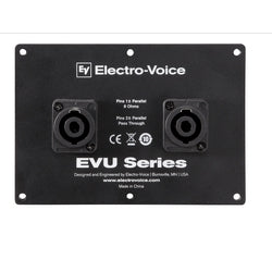 Electro-Voice EVU-CDNL4 | Dual NL4 Connector Cover Plate for EVU Series Only