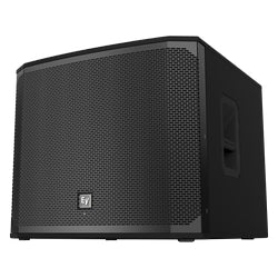 Electro-Voice EKX-18SP-US | Powered 18 in. Subwoofer, High-efficiency Class-D Power Amplifiers (Up to 1300 W), Integrated QuickSmartDSP