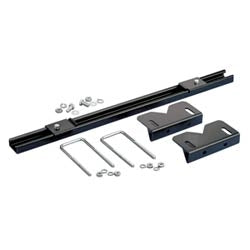 Panduit FR12USB | FIBERRUNNER UNDERFLOOR PEDESTAL, FOR 12X4 SYSTEM, BLACK
