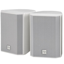 Electro-Voice EVID-2.1W | Surface-mount Satellite Speaker System, White (Pair)