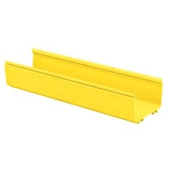 Panduit FR6X4YL6 | FiberRunner Channel, 6x4, Yellow