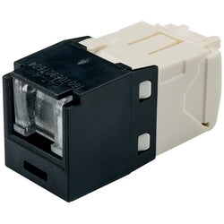 Panduit CJH688TGBL | Mini-Com RJ45 Cat 6 Shuttered TG Jack Module, BL