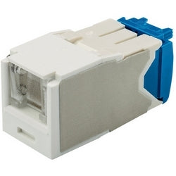Panduit CJH6X88TGAW | Mini-Com RJ45 Cat 6A Shuttered TG Jack Module, AW