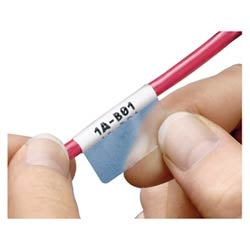 Panduit LJSL8-Y3-1 | Label for Laser And Inkjet 2 Inch Wide X 3.17 Inch Deep Polyester White 1000 Per Pack