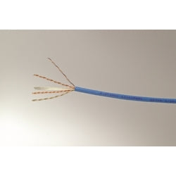 Commscope 2071E BL 4/23 R3000 | 700210099 Copper Cable, GigaSPEED XL 2071E, Category 6, 23 AWG, 4 Pair, Unshielded, UTP, Solid Bare Copper Conductor, FEP/PVC, CMP, Plenum Cable, Black Jacket, 3000Ft, Reels