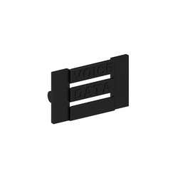 Commscope H61K-003 ICON | 760164384 High Density Icon Strip, black, bulk pack