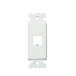 Panduit CFG2WH | GFCI Frame, 2 Port, White