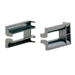 Panduit CMBRC1E Kit of Two Bend Radius Control Fingers, 1.7";H x 1.0";W x 5.1";D (44mm x 25mm x 129mm)
