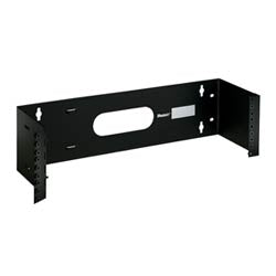 Panduit WBH3 | Hinged Wall Mount Bracket, 3RU, 6.26 in. Deep, Black