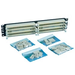Panduit P110B1005R2Y | Pan-Punch Rack Mount Panel Kit