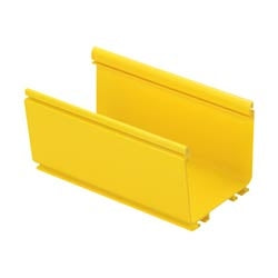 Panduit FR4X4YL6 | FiberRunner Channel, 4x4, Yellow