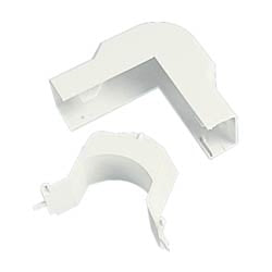 Panduit OCFX5WH-X LDS5, LDPH5 Bend Radius Outside Corner Fitting, White, Pack of 10