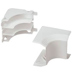 Panduit T45ICWH | T-45 Inside Corner Fitting, White