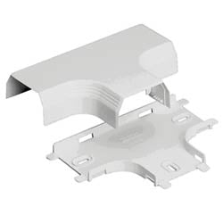 Panduit T45TEI | T-45 Tee Fitting, Electric Ivory