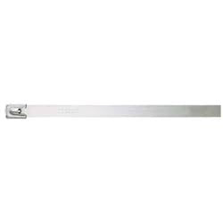 Panduit MLT10H-LP | Pan-Steel Mlt10H-Lp Cable Tie, Ss 304, Heavy, 10" Dia., Pk50