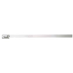 Panduit MLT2.7S-CP | Pan-Steel MLT2.7S-CP Cable Tie, SS 304, Standard, 2.7" Dia., PK100