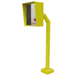 Talk-A-Phone ETPGPCCC Gooseneck Pedestal Mount For Cars, Custo