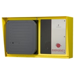 Talk-A-Phone ETPSMCRCC Painted Steel, Hooded Surface Mounting A