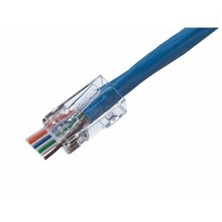 Ideal Industries Usa 85377 Cat6 Feed-Thru Rj-45 Modular Plugs - 100