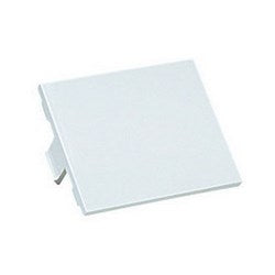 Panduit CHB2IW-X | 1/2 Blank Insert, Off White, Pack of 10