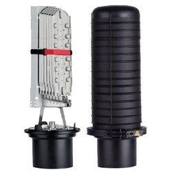 Commscope FOSC450-D6-6-NT-0-D6V | 931866-000 Fiber Optic Splice Closure, 6-Round Port, Compressed Gel Cable Seal