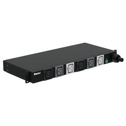 Panduit P06B50M | Basic Pdu, 30Amp, 208V, (6)C19, Nema L21-30P