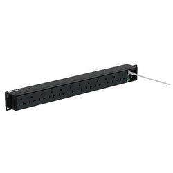 Panduit P12B01M | Basic PDU, 15AMP, 120 VOLT, (12)5-20R, 5-15P
