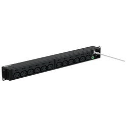 Panduit P12B46M | Basic PDU, 20AMP, 208V, (12)C13, NEMA L6-20P