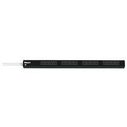 Panduit P16B08M | Basic PDU, 20AMP, 120 VOLT, (16)5-20R, L5-20P