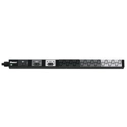 Panduit P18B21M | Basic Pdu, 30Amp, 208V, (18)C13, Nema L15-30P