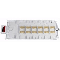 Commscope 898849-000 | FOSC-ACC-B-TRAY-12 FOSC-ACC-B-TRAY-12 TRAY WITH 12 FUSION SPLICE HOLDER