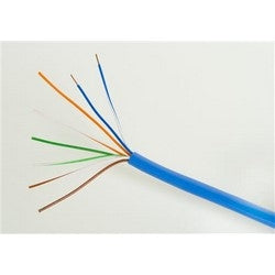Commscope 2010B WH 4/24 W1000 | 107078388 Copper Cable, 2010B, Category 3, 24 AWG, 4 Pair, UTP, Unshielded, Solid Bare Copper Conductor, PVC/PVC, CMP, Plenum Cable, White Jacket, 1000Ft, Boxes