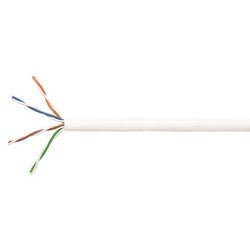 Commscope 1061C WH 4/24 W1000 | 107147787 PowerSUM 1061C ETL Verified Category 5e U/UTP Cable, Non-Plenum CM rated, White Jacket, 4 Pair Count, 1000 FT (305 m) Length, WE TOTE box