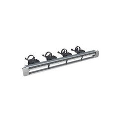 Commscope 360-IP-1100-E-1U-BLANK | 760201152 Evolve Patch Panel, Blank, 24-Port, 1RU, U/UTP Cable, 19" Width x 8.13" Depth x 1.75" Height, without Modules, Silver