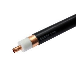 Commscope RCT7LTC4ARNAM | Rct7, Radiax Coaxial Radiating Cable With Bump, 70–960 Mhz, Tuned Foil, 1-5/8 In, Black Non-Halogenated, Fire Retardant Polyolefin Jacket