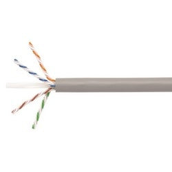 Commscope 1091B SL 4/23 R1000 | 760105114 Copper Cable, GigaSPEED X10D 1091B, Category 6A, 23 AWG, 4 Pair, Unshielded, UTP, Solid Bare Copper Conductor, PO/PVC, CMR, Riser Cable, Slate Jacket, 1000Ft, Reels