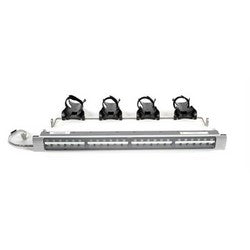 Commscope 360-IP-MFTP-E-1U-BLANK | 760201194 Infrastructure Management Modular Panel, F/UTP Evolve, 24-Port, 1.5 Ampere, 19" Width x 8.13" Depth x 1.75" Height, Silver