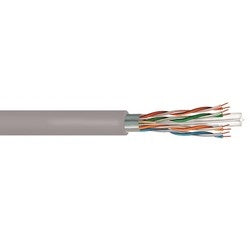 Commscope CS34P GRAY | UN874040304/10 CS34P Category 6 F/UTP Cable, plenum, gray jacket, 4 pair count, 1000 ft (305 m) length, reel